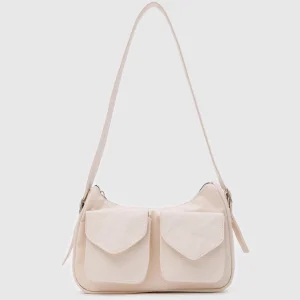 Chic Casual Canvas Shoulder Bag