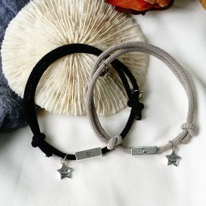 Star Rope Braid Bracelets