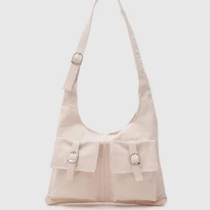 Casual Canvas Shoulder Bag