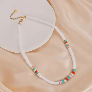 Colorful Bead Necklace