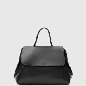 Elegance In Black: The Classic Satchel