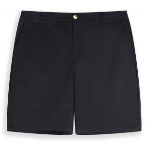 Tactical Cargo Shorts with Button, Knee-Length Fit