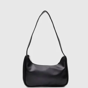 Elegant Black Shoulder Bag