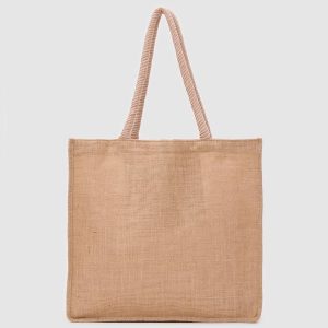 Eco-Friendly Jute Tote Bag