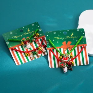 Christmas Charm Bracelets Set