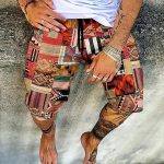 Swim Shorts with Drawstring, Soft and Breathable Fit - Image 19
