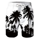 Board Shorts with Graphic Prints, Quick Dry, Daily Comfort - Image 18