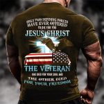 Graphic Eagle National Flag Crew Neck 3D Print Vintage Short Sleeve Tee - Image 7