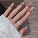 Hip-hop Metal Zircon Rings - Image 17
