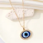 Chic Evil Eye Pendant Necklace - Image 3