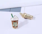 Charming Coffee Cup Earrings - Image 4