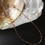 Multi-Colored Beaded Necklace - Image 7
