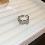 Hip-hop Metal Zircon Rings - Image 27