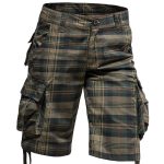 Cargo Shorts with Multi-Pocket, Wearable Daily Comfort - Image 12