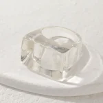 Geometric Resin Rings - Image 3
