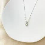 Elegant Princess Stainless Steel Alloy Pendant Necklace - Image 2