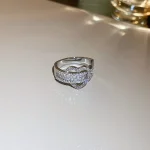 Hip-hop Metal Zircon Rings - Image 22