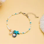 Starfish Conch Beaded Bracelets - Image 7