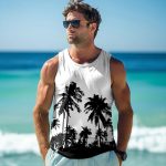 Board Shorts with Graphic Prints, Quick Dry, Daily Comfort - Image 37