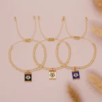 Beaded Pendant Necklace - Image 3