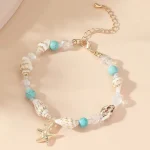 Starfish Conch Beaded Bracelets - Image 6