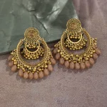 Geometric Acrylic Drop Earrings - Image 5