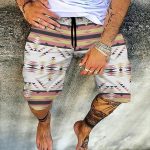 Swim Shorts with Drawstring, Soft and Breathable Fit - Image 15