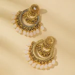 Geometric Acrylic Drop Earrings - Image 7