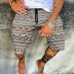 Swim Shorts with Drawstring, Soft and Breathable Fit - Image 24