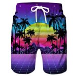 Board Shorts with Graphic Prints, Quick Dry, Daily Comfort - Image 36