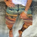 Swim Shorts with Drawstring, Soft and Breathable Fit - Image 7