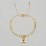 Beaded Pendant Necklace - Image 6