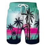 Board Shorts with Graphic Prints, Quick Dry, Daily Comfort - Image 25