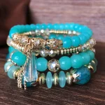Geometric Beaded Bracelets - Image 6