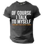Graphic Abstract Long Sleeve Crew Neck 3D Print Tee - Image 3