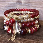 Geometric Beaded Bracelets - Image 8