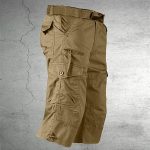 Tactical Cargo Shorts, Wearable and Multi-Pocket - Image 13