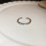 Hip-hop Metal Zircon Rings - Image 12