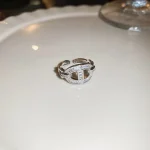 Hip-hop Metal Zircon Rings - Image 21