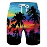 Board Shorts with Graphic Prints, Quick Dry, Daily Comfort - Image 20
