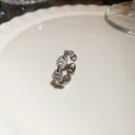 Hip-hop Metal Zircon Rings - Image 16
