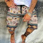Swim Shorts with Drawstring, Soft and Breathable Fit - Image 27