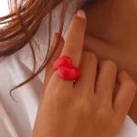 Simple Geometric Resin Plating Rings - Image 17