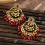 Geometric Acrylic Drop Earrings - Image 9