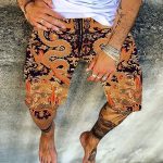 Swim Shorts with Drawstring, Soft and Breathable Fit - Image 8