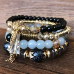 Geometric Beaded Bracelets - Image 3