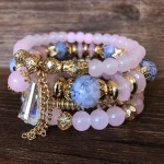 Geometric Beaded Bracelets - Image 7