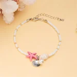 Starfish Conch Beaded Bracelets - Image 4